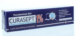 Curasept ADS Parodontaal gel 1% chloorhexidine