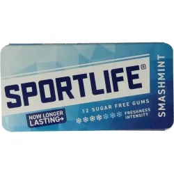 Sportlife Smashmint blauw pack