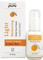 Zoya Goes Pretty Light balancing daily face cream