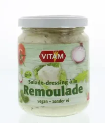 Vitam Saladedressing a la remoulade zonder ei bio
