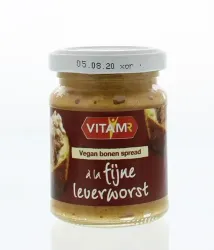 Vitam Bonen spread a la fijne leverworst vegan bio