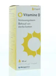 Metagenics Vitamine D liquid