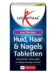 Lucovitaal Huid haar nagels met biotine