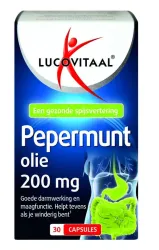 Lucovitaal Pepermuntolie