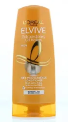 Elvive Cremespoeling extraordinary oil fijne kokos