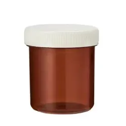 Spruyt Hillen Tabletflacon 40ml bruin met dop