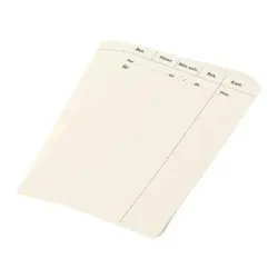 Spruyt Hillen Receptpapier A6 bedrukt
