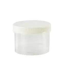 Spruyt Hillen Tabletflacon 75 ml transparant met dop