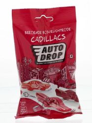 Autodrop Beroemde bosvruchtrode cadillacs snackpack
