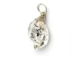 Ruben Robijn Edelsteenhanger herkimer