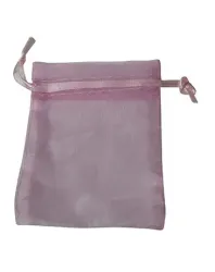 Ruben Robijn Organza buidel roze