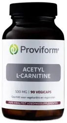 Proviform Acetyl-L-Carnitine 500mg