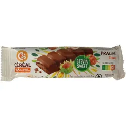 Cereal Chocolade reep praline stevia