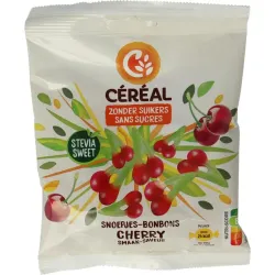 Cereal Snoep kersen stevia