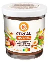 Cereal Hazelnootpasta suikervrij