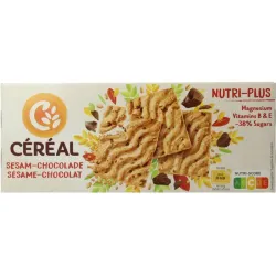 Cereal Koekjes sesam chocolade