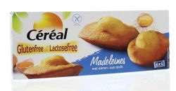 Cereal Madeleine glutenvrij