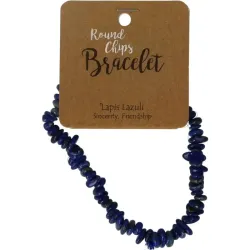 Steengoed Splitarmband lapis lazuli