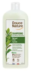 Douce Nature Shampoo glanzend haar met groene thee familie bio