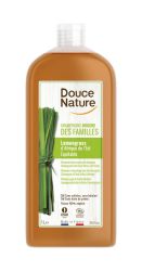 Douce Nature Douchegel & shampoo familie lemongrass bio