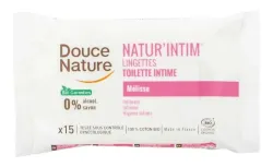 Douce Nature Intieme hygienische doekjes katoen bio