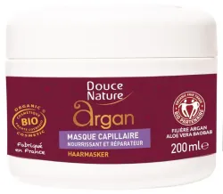 Douce Nature Haarmasker capillaire argan bio