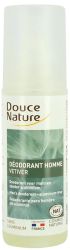 Douce Nature Deodorant spray mannen bio
