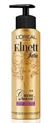 Elnett Mousse curls