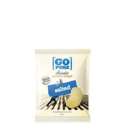 Go Pure Chips naturel gezouten bio