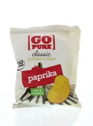 Go Pure Chips paprika bio