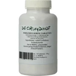 Cruydhof Fosfatidylserine 200mg