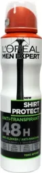 L'Oreal Paris Men expert deodorant spray shirt protect