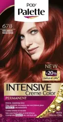 Poly Palette Haarverf 678 Robijn rood