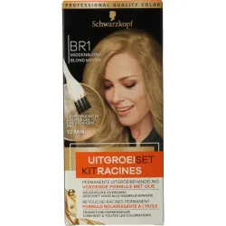 Schwarzkopf Vital uitgroeiset middenblond