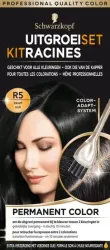 Schwarzkopf Vital uitgroeiset zwart