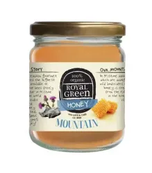 Royal Green Mountain honey bio