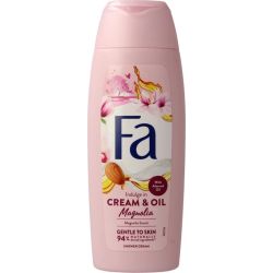 FA Showergel cream and oil magnolia