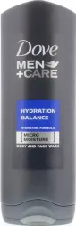 Dove Shower men   care hydration balance