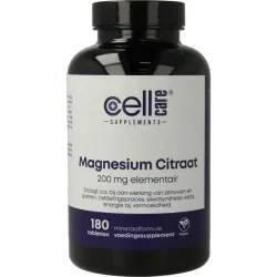 Cellcare Magnesium 200mg elementair