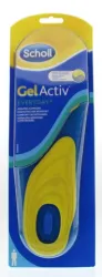 Scholl Gel active voetzolen man dagelijks 40 - 46,5