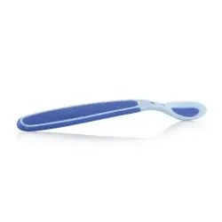 Nuby Warmtegevoel lepel blauw 3  maanden