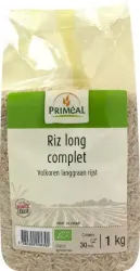 Primeal Volkoren langgraan rijst bio