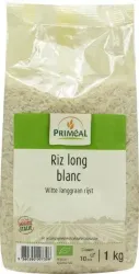 Primeal Witte langgraan rijst bio