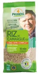 Primeal Halfvolkoren langgraan rijst camargue bio