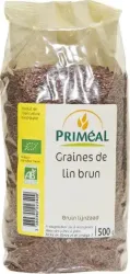 Primeal Lijnzaad bruin bio