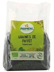 Primeal Papaverzaad bio