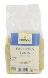 Primeal Witte hoorntjes bio