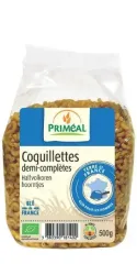 Primeal Halfvolkoren hoorntjes bio