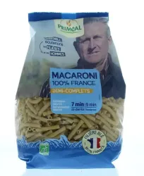 Primeal Halfvolkoren macaroni bio