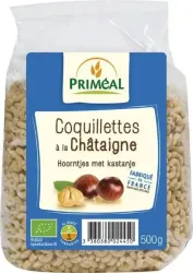 Primeal Hoorntjes met kastanje bio